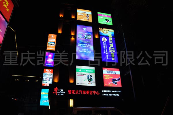 带你了解灯箱广告：灯箱广告的四种类型