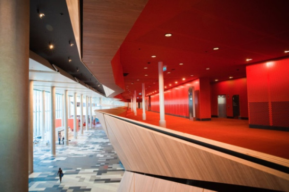 墨尔本会展中心ECEC标识标牌马赛克风格设计