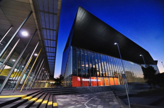 墨尔本会展中心ECEC标识标牌灯箱设计