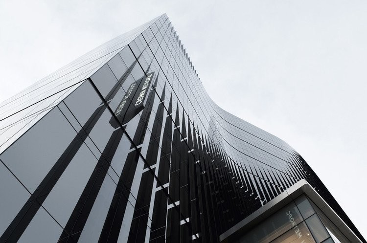 墨尔本皇冠大都市酒店标识标牌LOGO设计