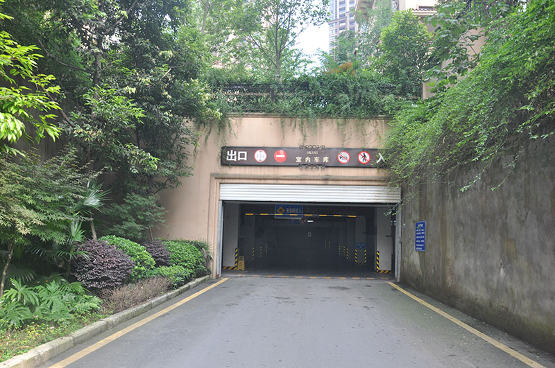 重庆凯美广告制作地下车库住宅导视系统
